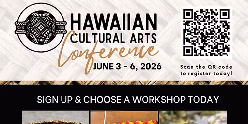 Hawaiian Cultural Arts Conference