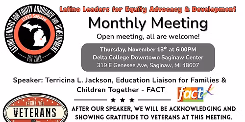 November LLEAD Meeting