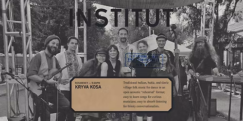 INSTITUT 008 |residency| KRYVA KOSA