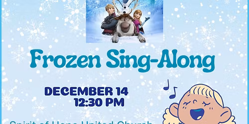 Frozen Singalong