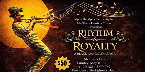 Providence Alphas Annual Jazz Brunch