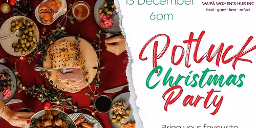 Potluck Christmas Party