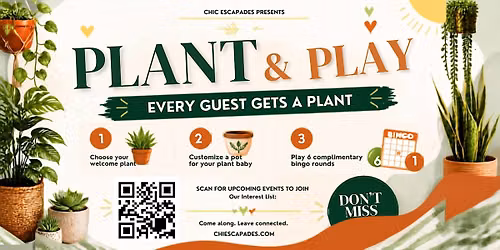 Plant & Play: A Chic Plant Social at Vintage Market Days\u00ae of Arizona