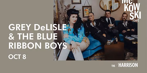 Grey DeLisle & The Blue Ribbon Boys