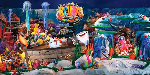 VBS!  1st UMC of Sneads Ferry & The EDGE Church bring SCUBA:  Diving into Friendship with God