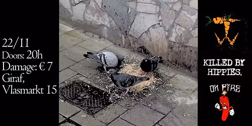 KILLED BY HIPPIES (EP RELEASE) || ON FIRE || WURTEL