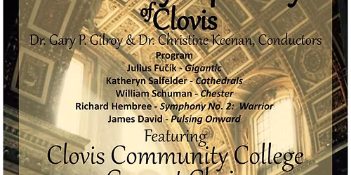 Wind Symphony of Clovis Concert