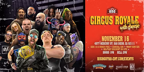 Circus Royale.... With Cheese