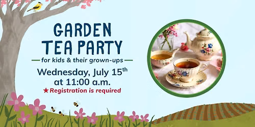 Garden Tea Party