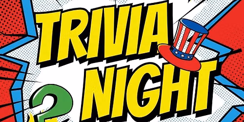Trivia Night!!!!! 