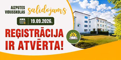 Aizputes vidusskolas salidojums
