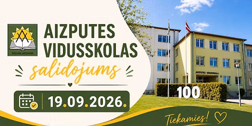 Aizputes vidusskolas salidojums