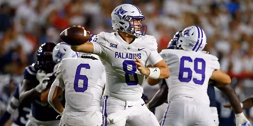 Furman Paladins vs. Columbia International Rams