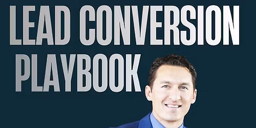 The Lead Conversion Playbook