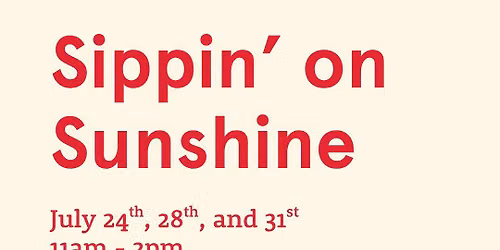 Sippin' on Sunshine 