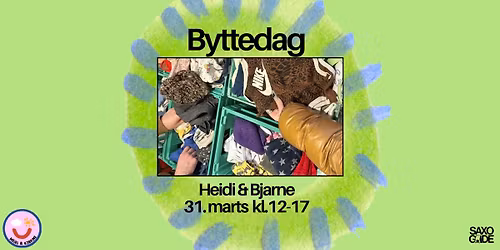 BYTTEDAG I B\u00d8RNEBUTIKKEN 