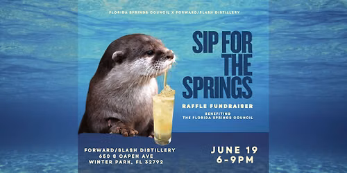 Sip for the Springs 