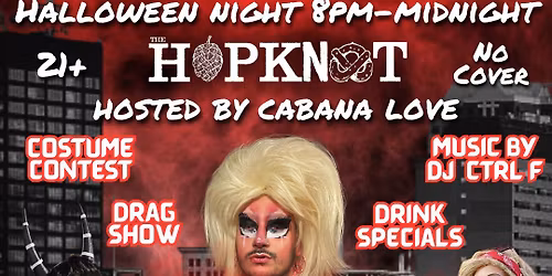 Hop Knot Halloween Party