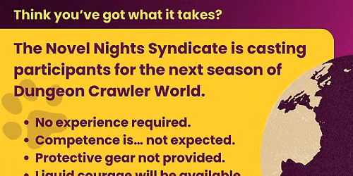 A Novel Night: Dungeon Crawler Carl