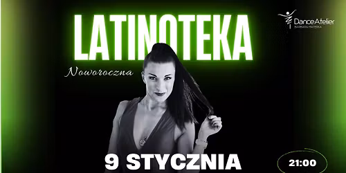 Latinoteka w Dance Atelier
