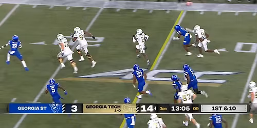 Georgia Tech Yellow Jackets vs. Georgia State Panthers