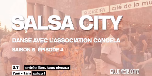 Salsa City - Saison 5 \u00c9pisode 4 (Danse avec Candela) 