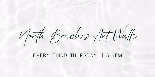 North Beaches Art Walk - November
