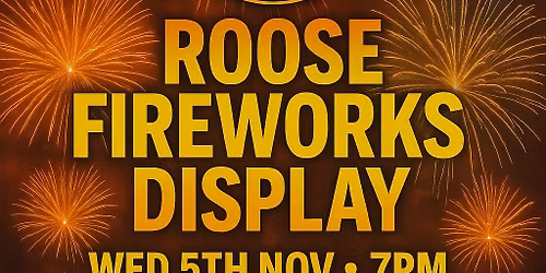 Roose Fireworks Display