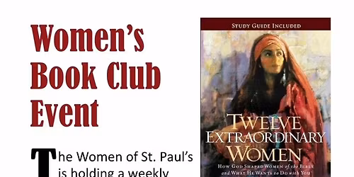 Women's Group Book Club