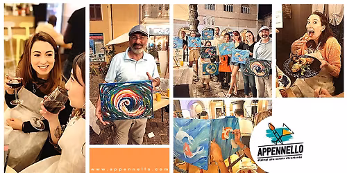 Senigallia (AN): Carpe  Koi, un aperitivo Appennello