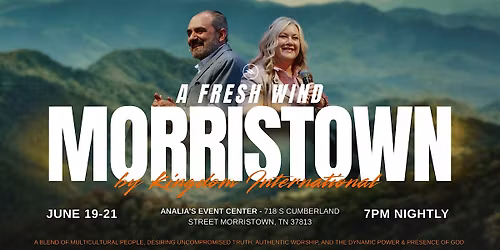 A FRESH WIND: MORRISTOWN