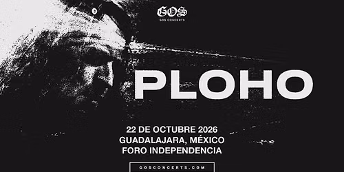 PLOHO \/ Guadalajara, 22 de octubre 2026