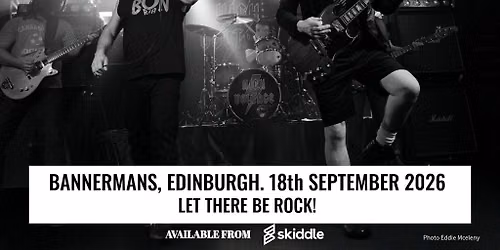 High Voltage - Scotlands Premier AC\/DC Tribute Band