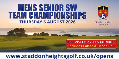 Seniors SW Team Championship