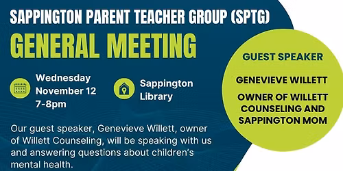 SPTG General Meeting