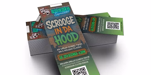 \u201cScrooge In Da Hood\u201d (KECHURCHMN)