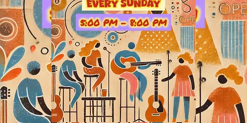 Sunday Open Mic at The Finnish Bistro