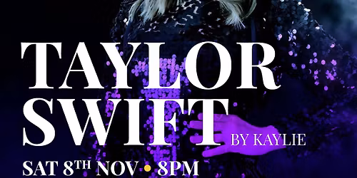 Mickleover Marquee Events - Taylor Swift By Kaylie