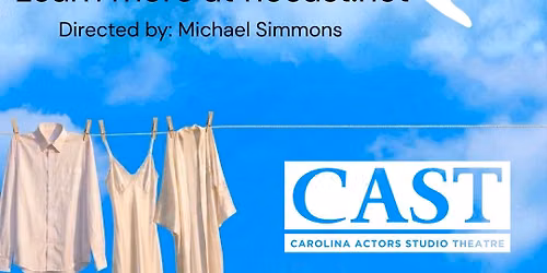 Join us for a night of theatre in Charlotte! CAST presents "Maytag Virgin" by Audrey Cefaly...