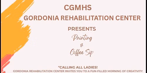 CGMHS Women's Month Paint & Sip Coffee Morning