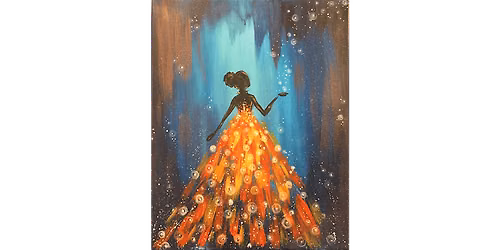Firefly Dance - Paint and Sip in Chicago | Classpop!\u2122