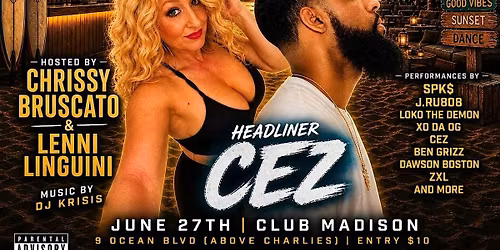 Cez LIVE @ Hampton Beach