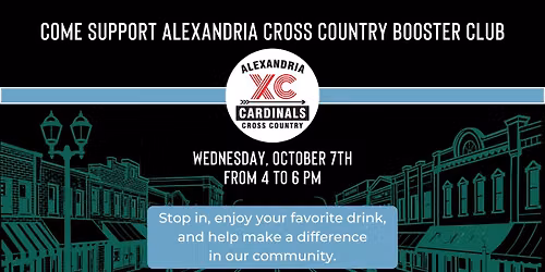 Cheers, Alexandria | Alexandria Cross Country Booster Club