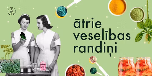 \u0100trie vesel\u012bbas randi\u0146i \u0100genskalna tirg\u016b