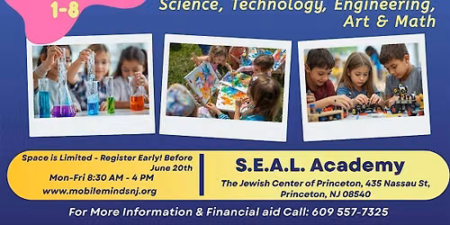 STEAM SUMMER CAMP Registration