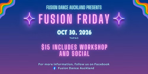 First Fusion Friday!
