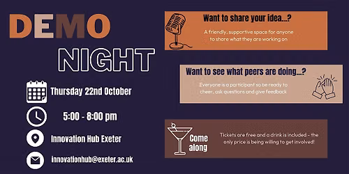 Demo Night Exeter
