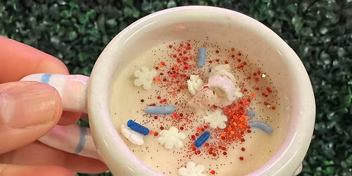 Candle Making Class: Christmas Theme 