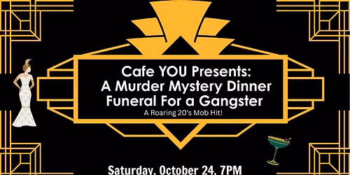 Murder Mystery Dinner w\/ Gibson House Mystery Performers