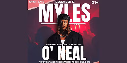 Superior Ingredients Room Myles O' Neal 12\/12 Bklyn